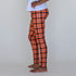 Orange & Black Leggings